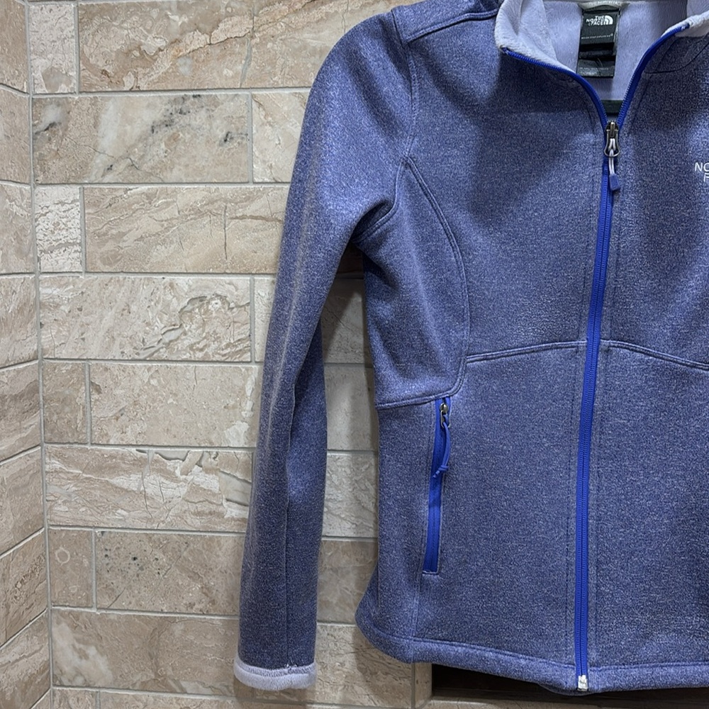 The North Face Lightweight Jacket Size Extra Small Microfleece - Picture 4 of 12